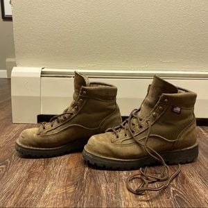 Danner Brown Lace Up Boots